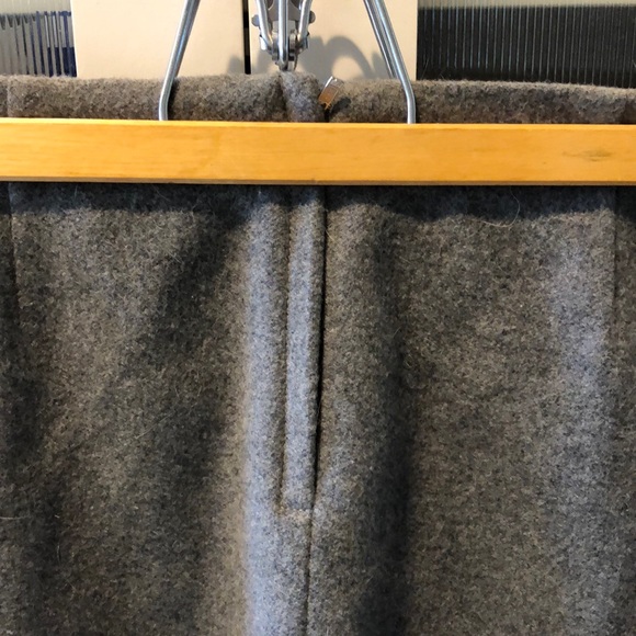 NWT Grey Wool Madewell Skirt - Picture 4 of 7